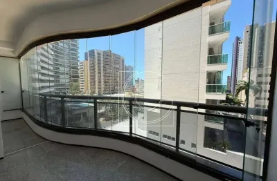 Ed. geriba, apartamento,  5 suítes, meireles, fortaleza/ce