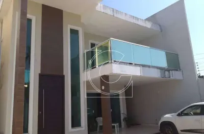Casa duplex, 223,19m², 3 suítes, precabura, eusébio/ce