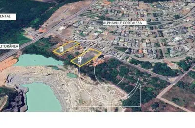 Terreno residencial ao lado do alphaville fortaleza – eusébio/ce.