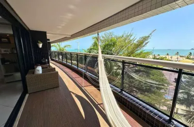 Cond. landscape, apartamento, 148m², 3 quartos, mucuripe, fortaleza/ce