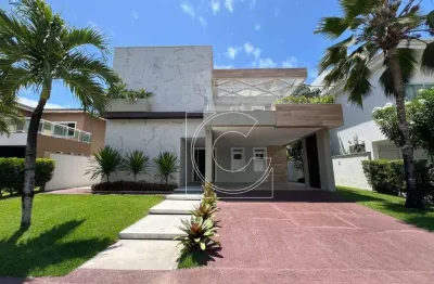 Alphaville fortaleza, casa de alto padrão, 467,00m², 5 quartos, cararu, eusébio/ce