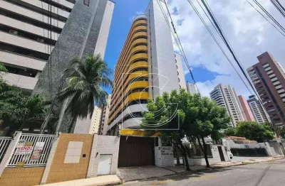 Ed. vidal vasconcelos, apartamento, 56m², 2 suítes. meireles, fortaleza/ce