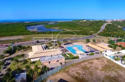 Terreno em condomínio fechado à venda na Avenida Alphaville, Cararu, Eusébio