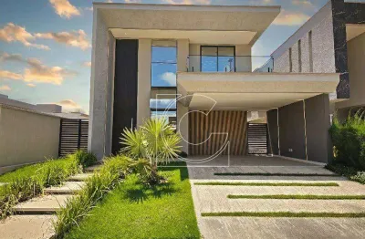 Casa cidade alpha - 4 suítes + dce - 250m² - residencial terras 3 - eusébio/ce