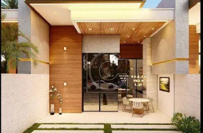 Casa com 3 quartos à venda, 110 m² por r$ 469.000 - centro - aquiraz/ce