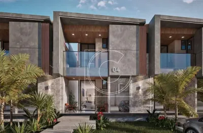 Mahal residence, casa, 128m²,  3 suítes, urucunema, eusébio/ce.