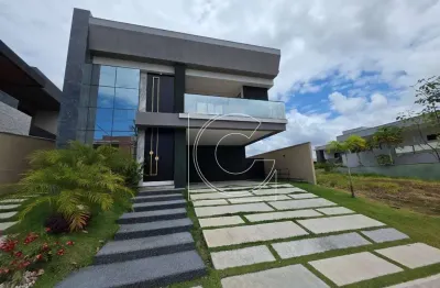 Alphaville ceará 1, casa green house, 380 m², 4 suítes, eusébio/ce.