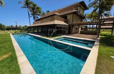 Fortim villas, condomínio de casas, bangalô, 507,61 m², 6 suítes, praia de fortim, fortim/ce