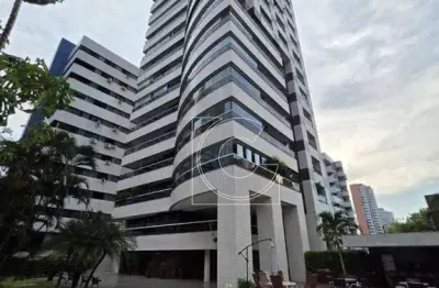 Apartamento com 3 dormitórios à venda, 309 m² por r$ 2.750.000,00 - meireles - fortaleza/ce