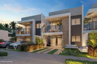 Villa solis, casas duplex,  131,93m², 4 suítes, pires façamha, eusébio/ce