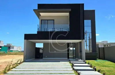 Cidade alpha terras 4, casa, 212,00m², 4 suítes, cidade alpha, eusébio/ce.