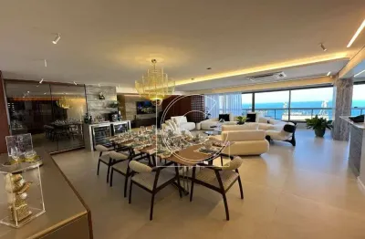 Ed. mansão alfredo montenegro, apartamento 263m², 3 suítes,  meireles, fortaleza/ceará.