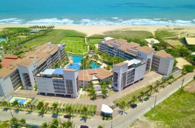 Beach living, apartamento, 71m², 2 quartos, porto das dunas, aquiraz/ce