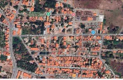 Terreno à venda na Rua Ramiro Abreu, Mangabeira, Eusébio