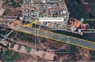 Terreno à venda na Rua Coronel Ednardo Wayne, Mangabeira, Eusébio