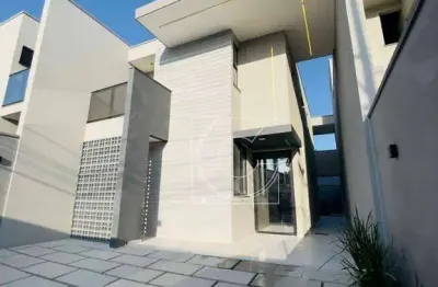 Casa com 4 dormitórios à venda, 152 m² por r$ 699.000,00 - jardim das oliveiras - fortaleza/ce