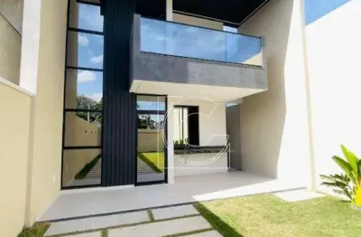 Amora residence, casa, 138,70m², 03 suítes, coité, eusébio/ce