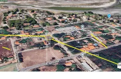 Terreno à venda na Rua Do Bagre, Precabura, Eusébio