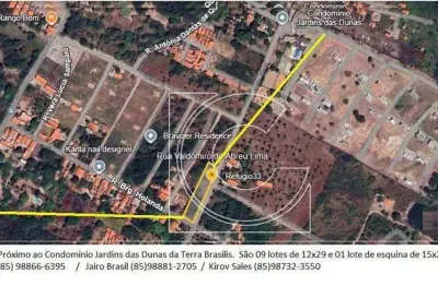 Terreno à venda na Rua Valdomiro De Abreu Lima, Mangabeira, Eusébio