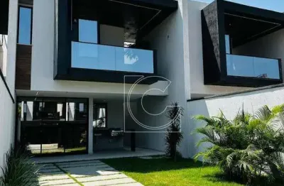 Jazz exclusive, casa duplex, 144,04m², timbum, eusébio/ce
