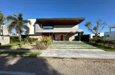 Alphaville fortaleza, casa, alto padrão, 526,00, 5 suítes, cararu, eusébio/ce