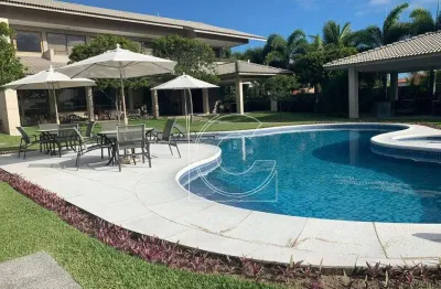 Alphaville fortaleza, casa, 694,00m², 4 suítes, cararu, eusébio/ce.