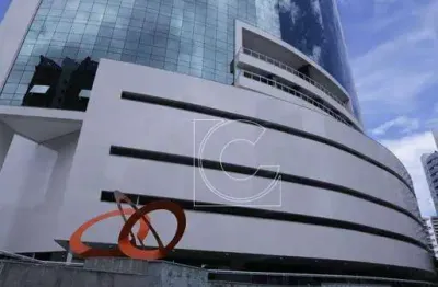 Lc corporate green tower, sala comercial, 30m², 1 wc, meireles, fortaleza/ce.