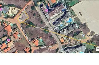 Terreno à venda na Via Local Vinte Quatro, 2 - Av Central Do Porto Das Dunas - Porto Das Dunas, 61700-000, Porto das Dunas, Aquiraz