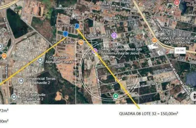 Terreno à venda na Rua Santa Adelia, Centro, Eusébio