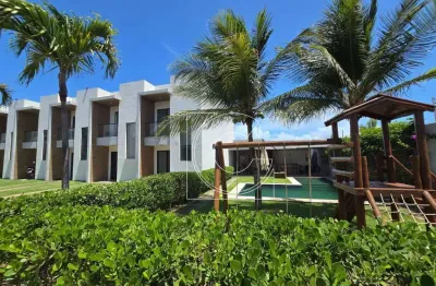 Casa com 3 dormitórios à venda, 90 m² por R$ 440.000,00 - Porto das Dunas - Aquiraz/CE