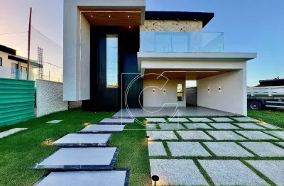 Casa Duplex em Terras Alphaville Ceará 4  - área construída de 245,00 m² - Cidade Alpha Eusebio/CE