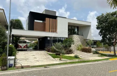 Casa com 4 dormitórios à venda, 428 m² por R$ 5.500.000,00 - Condomínio Horizontal Jardins Ibiza - Eusébio/CE