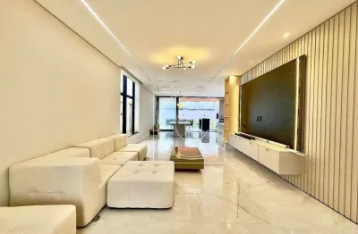 Terras Alphaville, Casa duplex porteira fechada, 300,00m², 4 suítes, cidade alpha, Eusébio/CE.