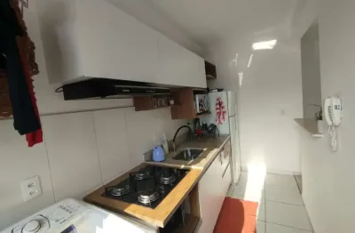 Apartamento para venda em mogi das cruzes, loteamento mogilar, 2 dormitórios, 1 banheiro, 1 vaga