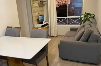 Apartamento para venda em mogi das cruzes, cézar de souza, 2 dormitórios, 1 banheiro, 1 vaga
