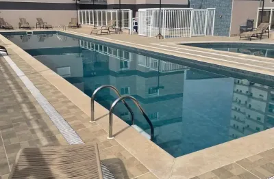 Lindo apartamento no mogilar com 2 dormitorios sendo 1 suite