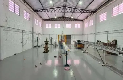 Galpão para alugar, 285 m² por r$ 6.050,00/mês - jardim uirá - são josé dos campos/sp