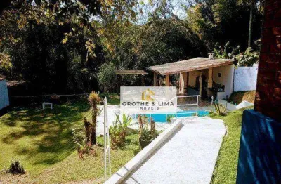 Chácara com 4 dormitórios à venda, 2000 m² por r$ 968.000,00 - buquirinha - são josé dos campos/sp