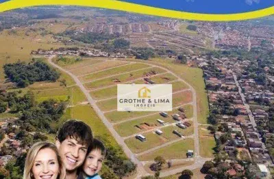 Terreno à venda, 132 m² - residencial dunamis - são josé dos campos/sp