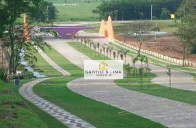 Terreno em condomínio fechado à venda na Alameda Buriti, Espelho D água, São José dos Campos