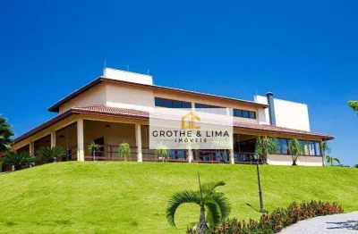 Terreno em condomínio fechado à venda no Bairro do Grama, Caçapava 