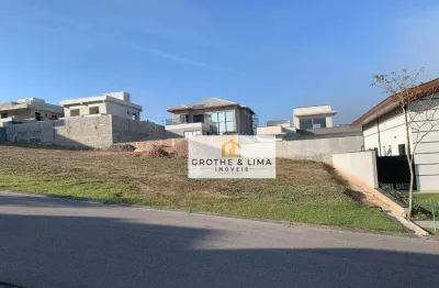 Terreno à venda, 600 m² por r$ 800.000,00 - condomínio residencial colinas do paratehy - são josé dos campos/sp