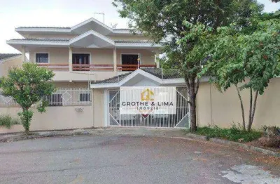 Sobrado com 4 dormitórios à venda, 240 m² por r$ 922.200 - residencial santa paula - jacareí/sp