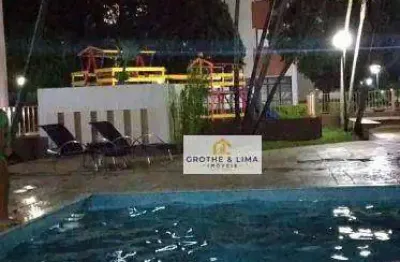 Apartamento com 2 dormitórios, 56 m² - aluguel no jardim paulista - são josé dos campos/sp