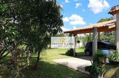 Chácara com 3 dormitórios à venda, 2000 m² por r$ 638.000,00 - vila velha - caçapava/sp