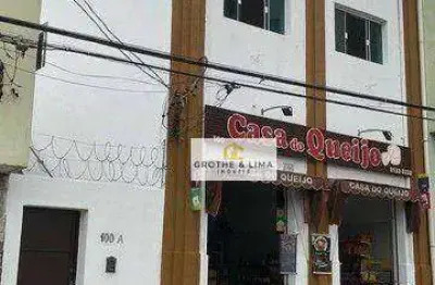 Ponto à venda, 180 m² por r$ 550.000 - centro - guaratinguetá/sp