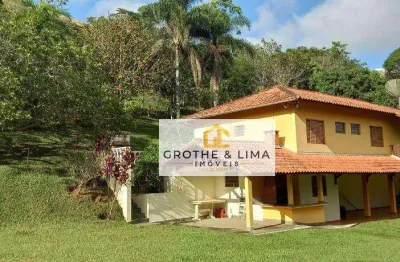 Sítio com 4 dormitórios à venda, 135520 m² por r$ 1.350.000,00 - altos da vila paiva - são josé dos campos/sp