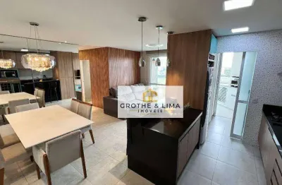 Apartamento com 3 dormitórios à venda, 82 m² por r$ 600.000,00 - esplanada independência - taubaté/sp