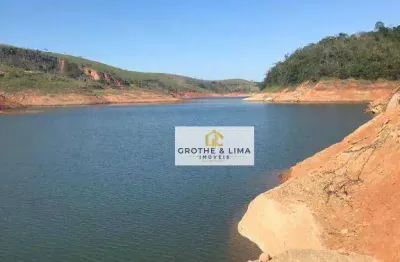 Chácara bela vista para represa 5190 m² - canaã - jambeiro/sp