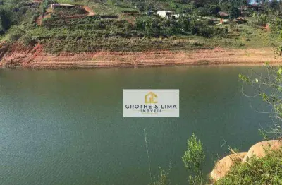 Chácara bela vista para represa 5190 m² - canaã - jambeiro/sp